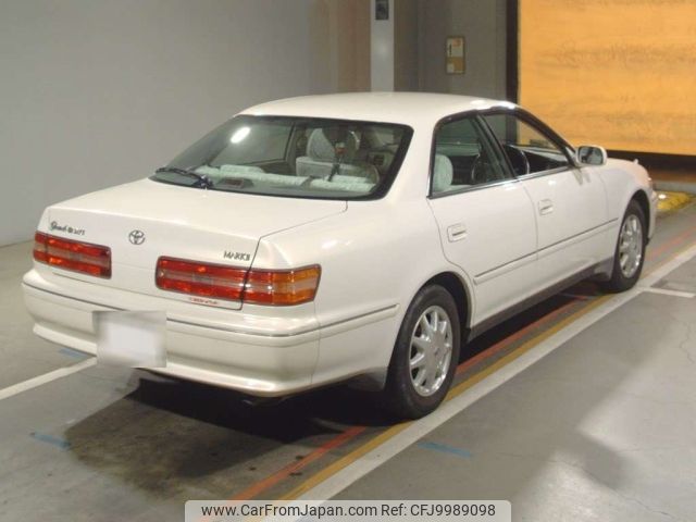 toyota mark-ii 1996 -TOYOTA 【山口 33ひ2671】--Mark2 JZX100-0016376---TOYOTA 【山口 33ひ2671】--Mark2 JZX100-0016376- image 2