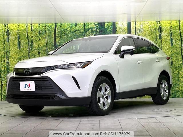toyota harrier 2022 -TOYOTA--Harrier MXUA80--0066773---TOYOTA--Harrier MXUA80--0066773- image 1