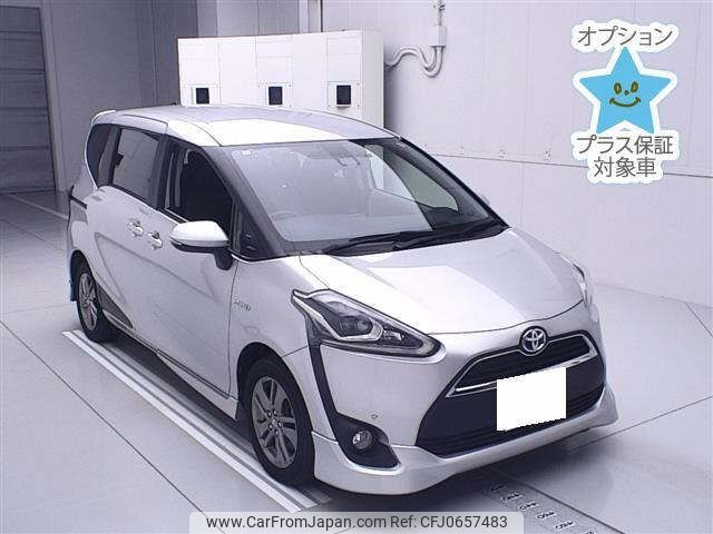 toyota sienta 2016 -TOYOTA 【京都 503ﾂ6937】--Sienta NHP170G-7075561---TOYOTA 【京都 503ﾂ6937】--Sienta NHP170G-7075561- image 1