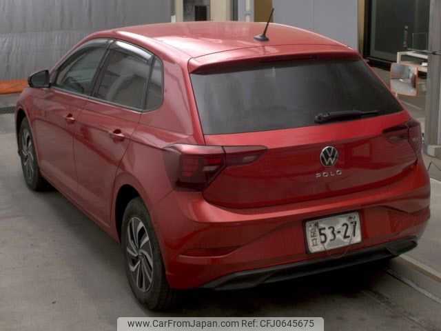 volkswagen polo 2022 CFJ0645675 image 2