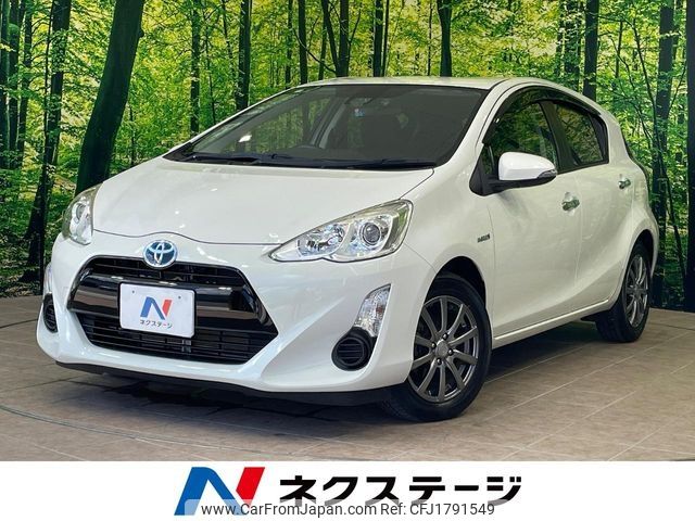 toyota aqua 2017 CFJ1791549 image 1