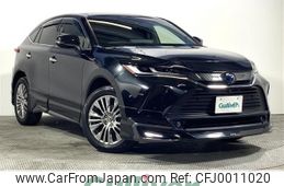 toyota harrier 2021 -TOYOTA--Harrier 6AA-AXUH80--AXUH80-0021235---TOYOTA--Harrier 6AA-AXUH80--AXUH80-0021235-