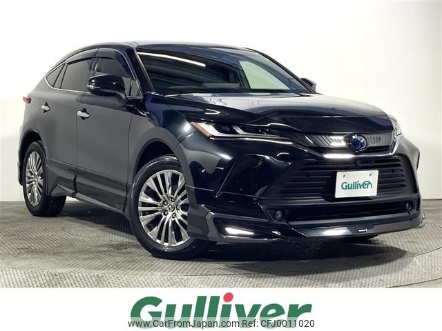 toyota harrier 2021 -TOYOTA--Harrier 6AA-AXUH80--AXUH80-0021235---TOYOTA--Harrier 6AA-AXUH80--AXUH80-0021235- image 1