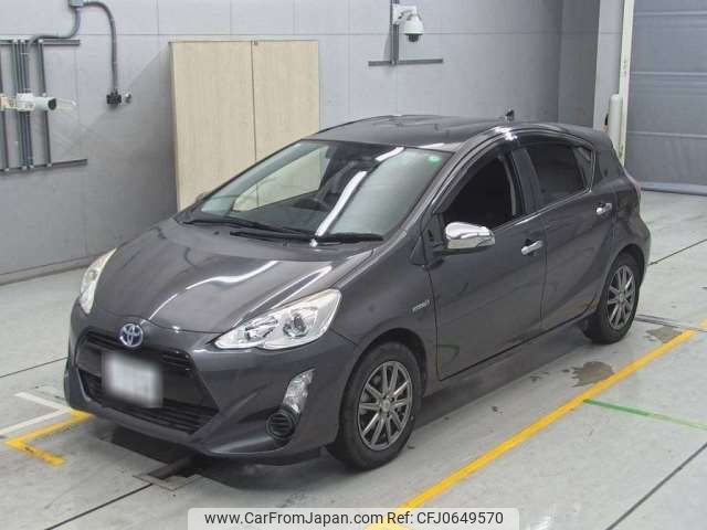 toyota aqua 2015 -TOYOTA 【名古屋 540ﾅ 163】--AQUA DAA-NHP10--NHP10-2486143---TOYOTA 【名古屋 540ﾅ 163】--AQUA DAA-NHP10--NHP10-2486143- image 1