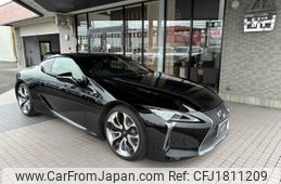 lexus lc 2018 CFJ1811209