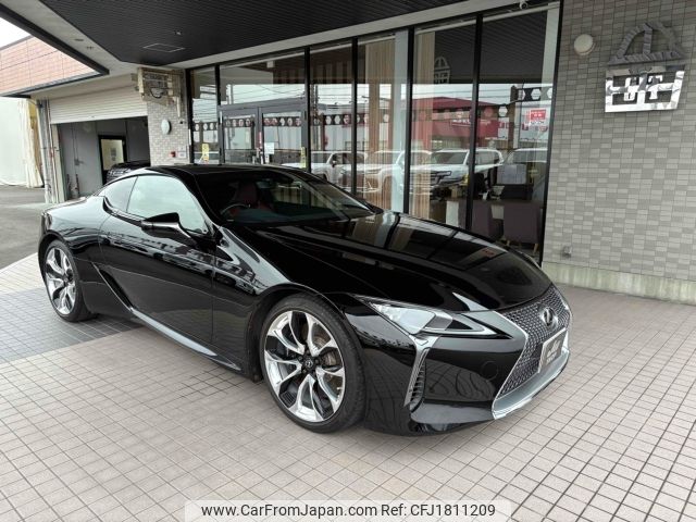 lexus lc 2018 CFJ1811209 image 1