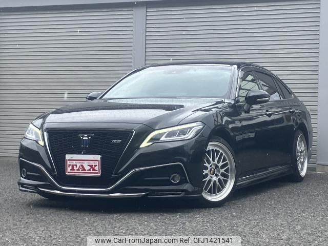 toyota crown-hybrid 2021 quick_quick_GWS224_GWS221-1010417 image 1