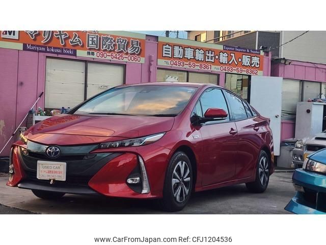 toyota prius-phv 2018 quick_quick_DLA-ZVW52_ZVW52-3079911 image 1