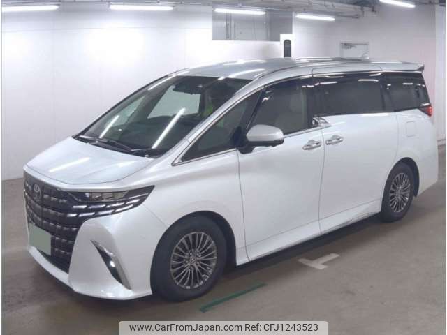 toyota alphard 2024 -TOYOTA 【福井 343ﾃ 118】--Alphard 6AA-AAHH45W--AAHH45W-0019703---TOYOTA 【福井 343ﾃ 118】--Alphard 6AA-AAHH45W--AAHH45W-0019703- image 2