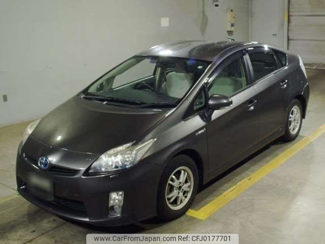 toyota prius 2011 -TOYOTA--Prius DAA-ZVW30--ZVW30-5304212---TOYOTA--Prius DAA-ZVW30--ZVW30-5304212- image 1