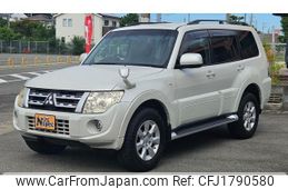 mitsubishi pajero 2012 CFJ1790580