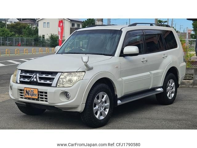 mitsubishi pajero 2012 CFJ1790580 image 1