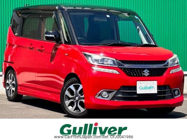 suzuki solio 2015 -SUZUKI--Solio DAA-MA36S--MA36S-607712---SUZUKI--Solio DAA-MA36S--MA36S-607712- image 1