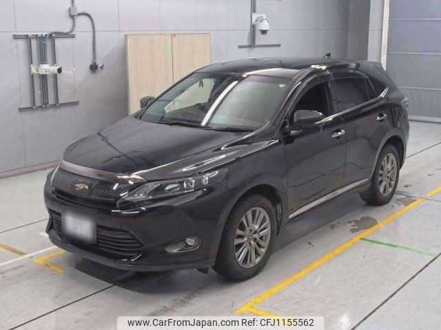 toyota harrier 2015 -TOYOTA 【京都 302そ2723】--Harrier ZSU60W-0048207---TOYOTA 【京都 302そ2723】--Harrier ZSU60W-0048207- image 1
