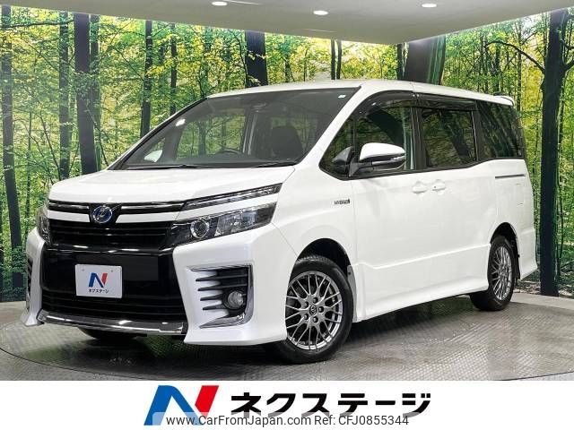 toyota voxy 2016 -TOYOTA--Voxy DAA-ZWR80W--ZWR80-0181986---TOYOTA--Voxy DAA-ZWR80W--ZWR80-0181986- image 1