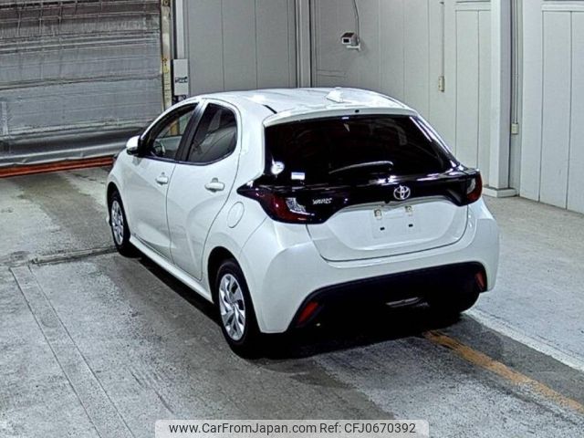 toyota yaris 2022 -TOYOTA--Yaris KSP210-0059570---TOYOTA--Yaris KSP210-0059570- image 2