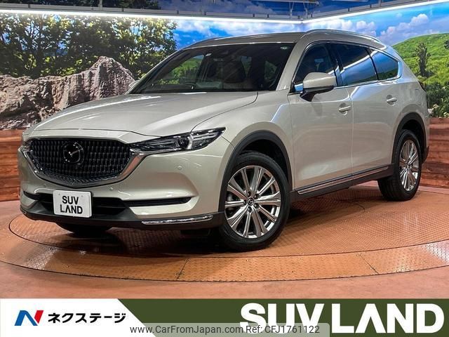 mazda cx-8 2022 CFJ1761122 image 1