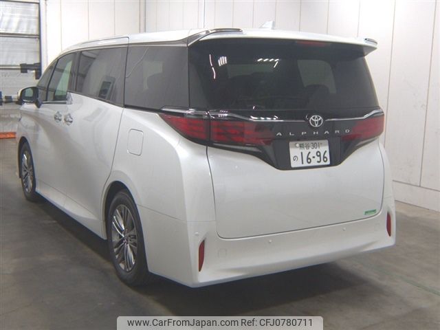 toyota alphard 2024 -TOYOTA 【熊谷 301ﾉ1696】--Alphard AGH40W-0016186---TOYOTA 【熊谷 301ﾉ1696】--Alphard AGH40W-0016186- image 2