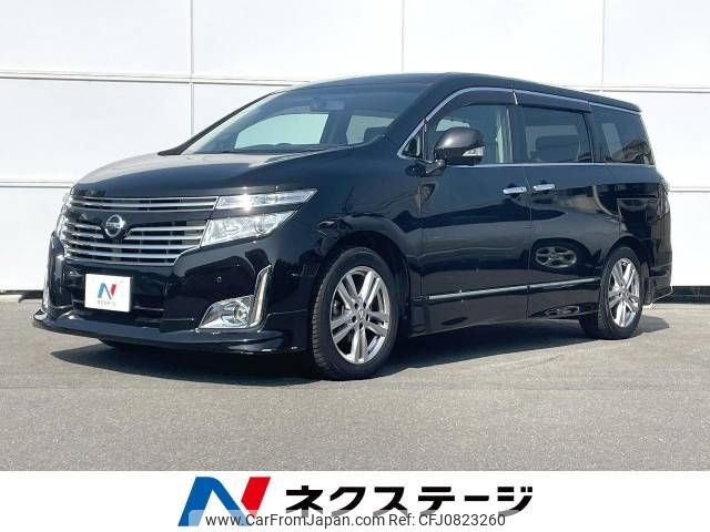 nissan elgrand 2010 -NISSAN--Elgrand DBA-TE52--TE52-004223---NISSAN--Elgrand DBA-TE52--TE52-004223- image 1