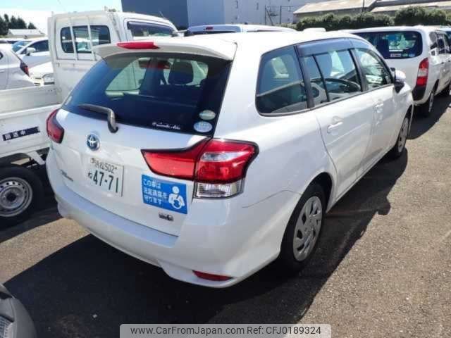 toyota corolla-fielder 2018 -TOYOTA--Corolla Fielder DAA-NKE165G--NKE165-7190332---TOYOTA--Corolla Fielder DAA-NKE165G--NKE165-7190332- image 2