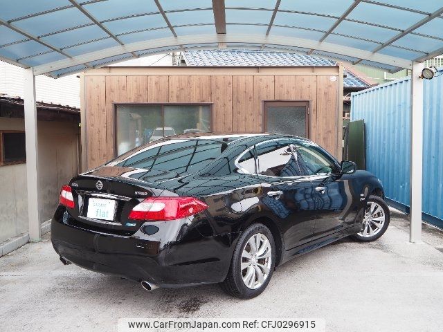 nissan fuga 2011 -NISSAN 【三河 301ﾏ8214】--Fuga HY51--403481---NISSAN 【三河 301ﾏ8214】--Fuga HY51--403481- image 2