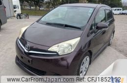 toyota ractis 2013 CFJ1852152