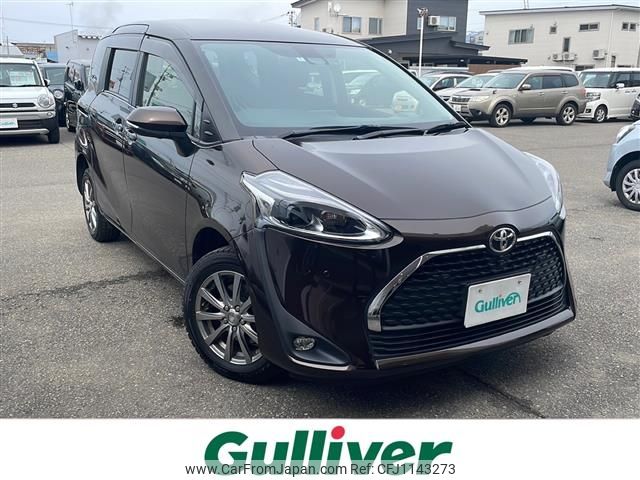 toyota sienta 2019 -TOYOTA--Sienta DBA-NCP175G--NCP175-7035634---TOYOTA--Sienta DBA-NCP175G--NCP175-7035634- image 1