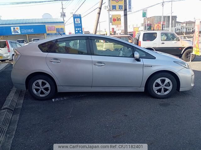 toyota prius 2012 quick_quick_ZVW30_ZVW30-1524146 image 2