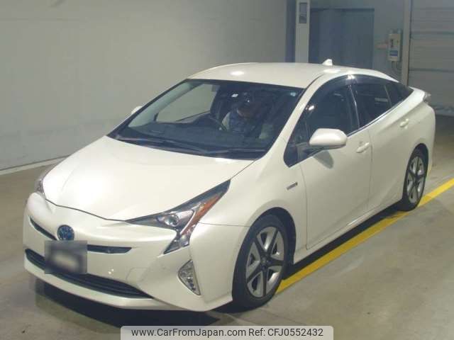 toyota prius 2016 -TOYOTA--Prius DAA-ZVW51--ZVW51-6022705---TOYOTA--Prius DAA-ZVW51--ZVW51-6022705- image 1