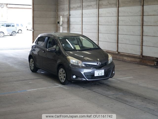 toyota vitz 2013 -TOYOTA 【所沢 530ﾂ661】--Vitz NSP130-2108410---TOYOTA 【所沢 530ﾂ661】--Vitz NSP130-2108410- image 1