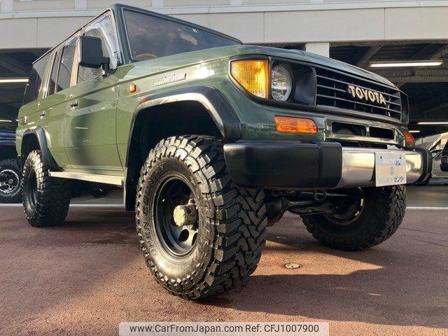 toyota land-cruiser-prado 1995 CFJ1007900 image 1