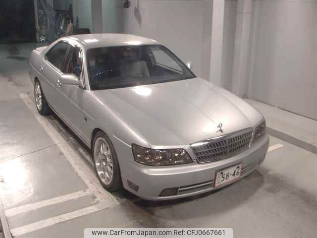 nissan laurel 2000 -NISSAN--Laurel GC35-055398---NISSAN--Laurel GC35-055398- image 1