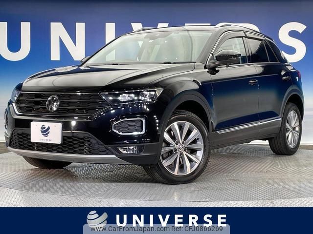 volkswagen t-roc 2021 quick_quick_A1DFF_WVGZZZA1ZLV166523 image 1