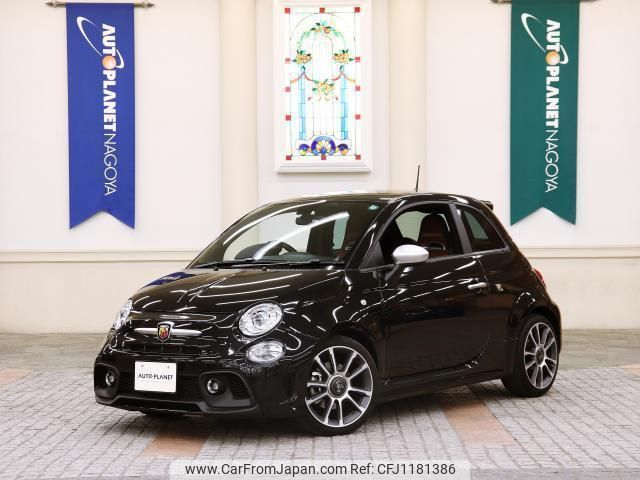 abarth 595 2022 quick_quick_3BA-31214T_ZFABF12H5NJG71188 image 1