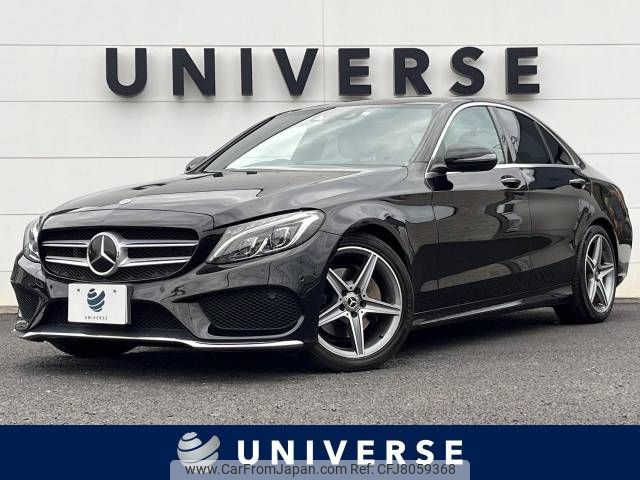 mercedes-benz c-class 2018 -MERCEDES-BENZ--Benz C Class LDA-205004--WDD2050042R365943---MERCEDES-BENZ--Benz C Class LDA-205004--WDD2050042R365943- image 1