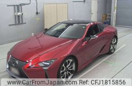 lexus lc 2020 CFJ1815856