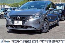 nissan note 2021 CFJ1689212
