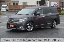 nissan elgrand 2013 CFJ1808075