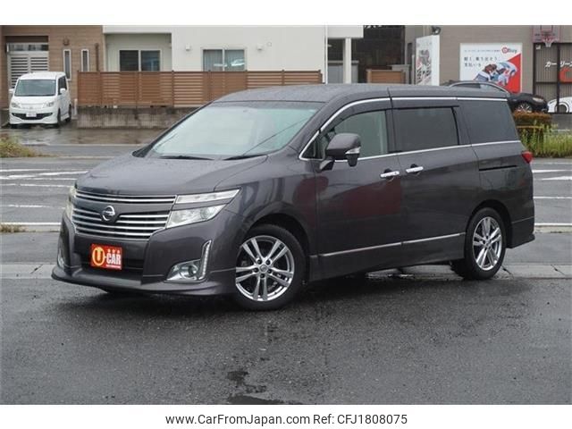 nissan elgrand 2013 CFJ1808075 image 1