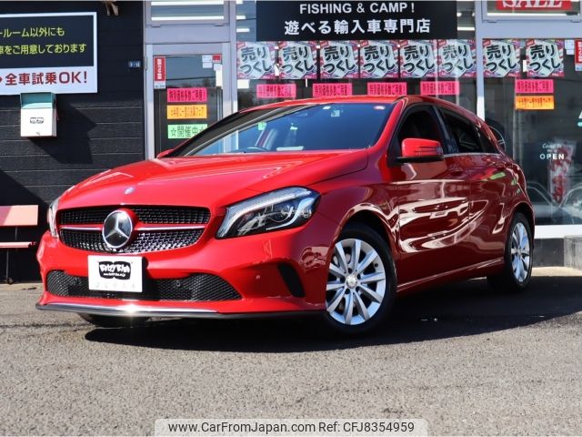 mercedes-benz a-class 2016 -MERCEDES-BENZ--Benz A Class DBA-176042--WDD1760422V148793---MERCEDES-BENZ--Benz A Class DBA-176042--WDD1760422V148793- image 1