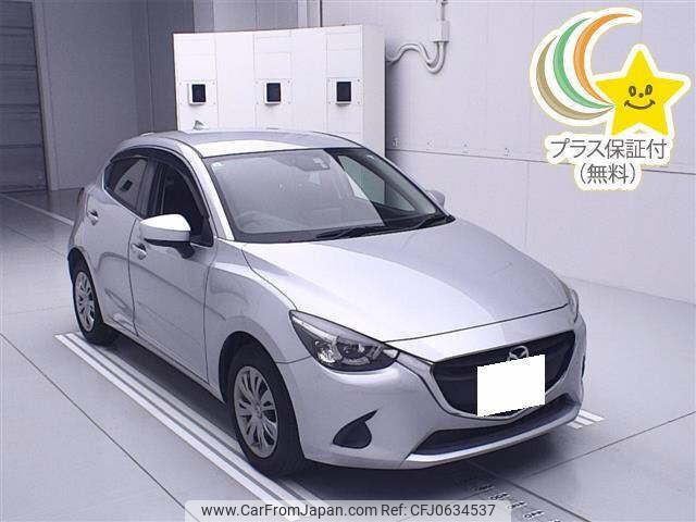 mazda demio 2017 -MAZDA 【京都 503ﾂ6850】--Demio DJ3FS-320616---MAZDA 【京都 503ﾂ6850】--Demio DJ3FS-320616- image 1