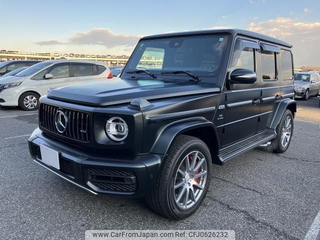 mercedes-benz g-class 2021 quick_quick_ABA-463276_W1N4632761X405917 image 1