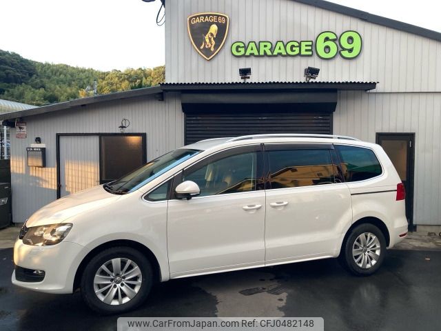 volkswagen sharan 2012 -VOLKSWAGEN--VW Sharan DBA-7NCAV--WVWZZZ7NZCV020226---VOLKSWAGEN--VW Sharan DBA-7NCAV--WVWZZZ7NZCV020226- image 1