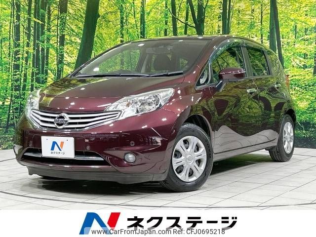 nissan note 2016 -NISSAN--Note DBA-E12--E12-438494---NISSAN--Note DBA-E12--E12-438494- image 1