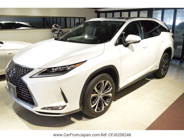 lexus rx 2021 -LEXUS--Lexus RX 6AA-GYL26W--GYL26-0004738---LEXUS--Lexus RX 6AA-GYL26W--GYL26-0004738- image 2