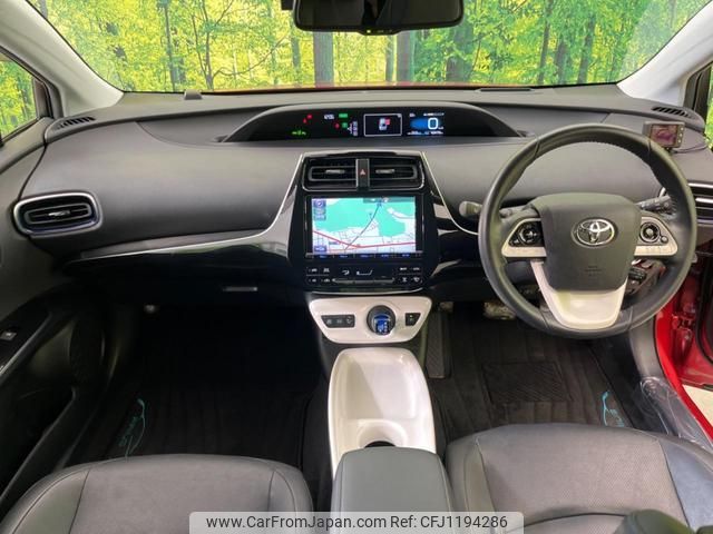 toyota prius 2017 quick_quick_ZVW51_ZVW51-8039028 image 2