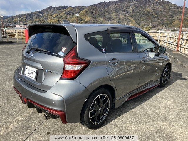 nissan note 2017 -NISSAN 【静岡 530ﾐ3322】--Note HE12--025233---NISSAN 【静岡 530ﾐ3322】--Note HE12--025233- image 2