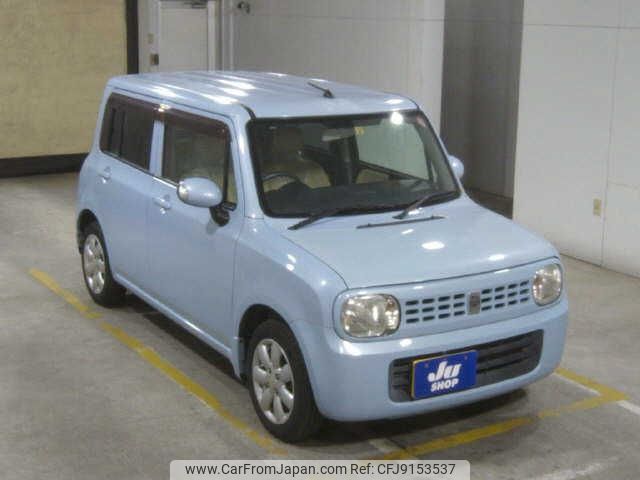 suzuki alto-lapin 2010 -SUZUKI 【鹿児島 582ﾁ1813】--Alto Lapin HE22S--HE22S-164828---SUZUKI 【鹿児島 582ﾁ1813】--Alto Lapin HE22S--HE22S-164828- image 1