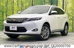 toyota harrier 2016 -TOYOTA--Harrier DBA-ZSU60W--ZSU60-0076077---TOYOTA--Harrier DBA-ZSU60W--ZSU60-0076077-