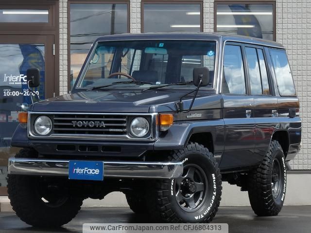 toyota landcruiser-70 1992 quick_quick_PZJ77V_PZJ77V-0002903 image 1